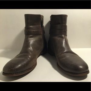 Sperry Top-Sider brown leather boots